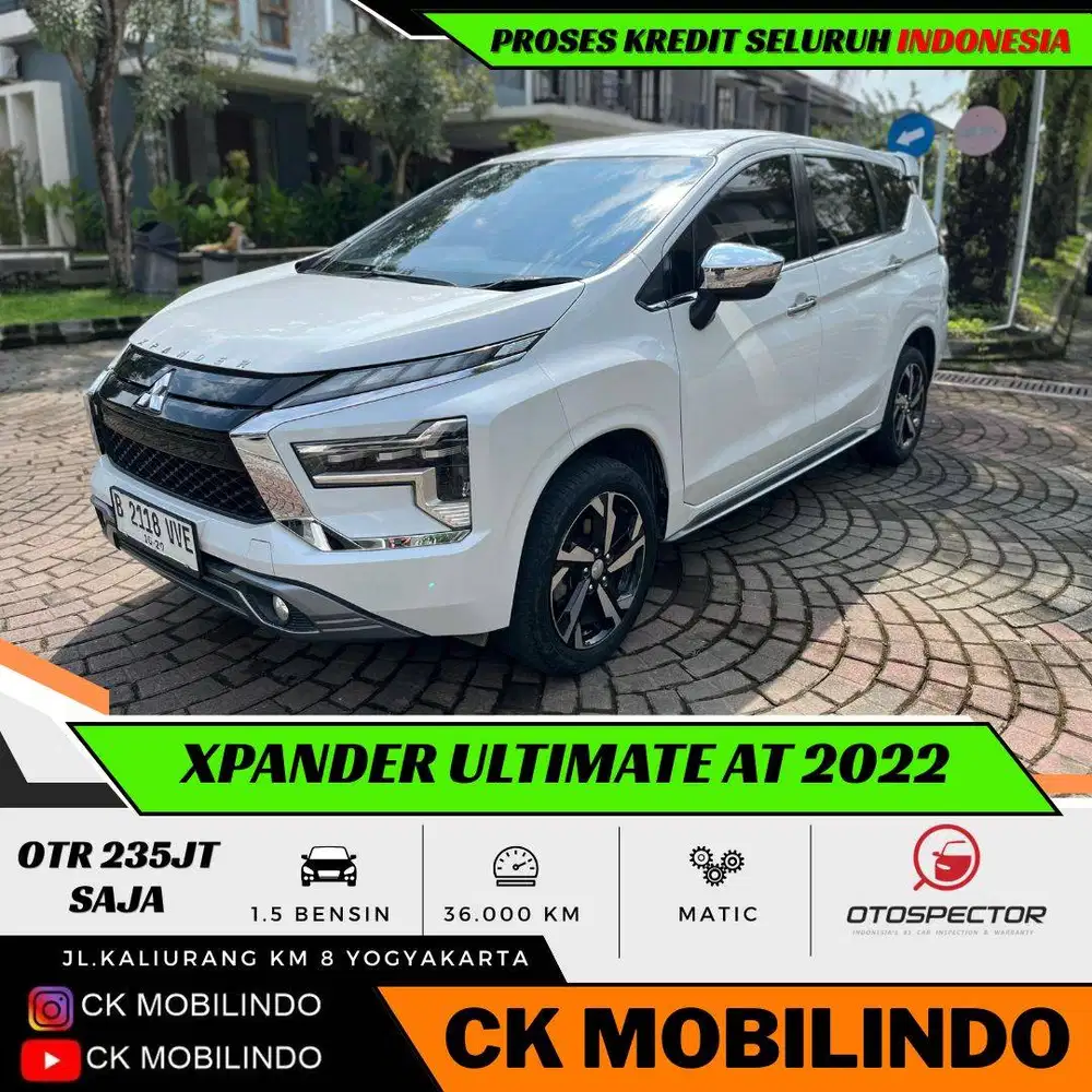 (Km36rb) Xpander Ultimate Matic 2022 ORISINIL Kredit Murah