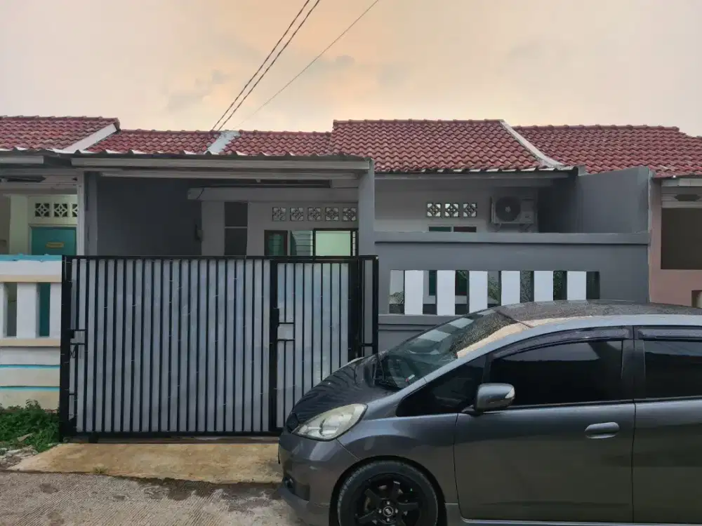 Take Over Rumah di Perumahan Ambar Telaga 2 Rancabungur Kab. Bogor