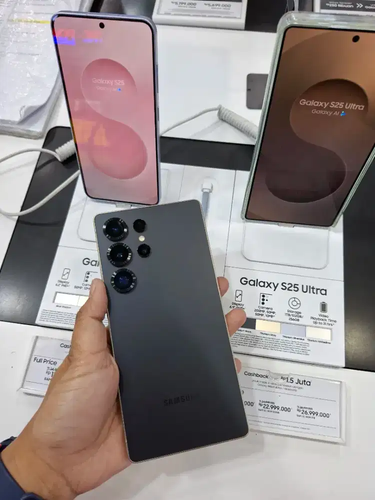 JUAL CEPAT S25ULTRA 12 / 512