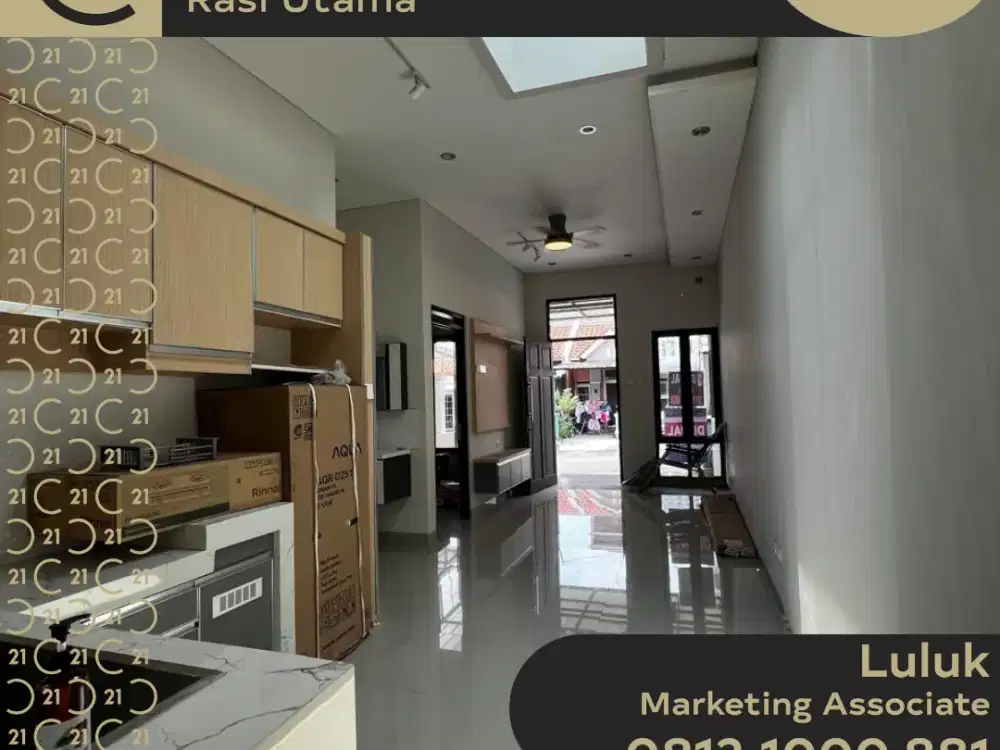 DIJUAL RUMAH DI DALAM CLUSTER KOTA WISATA CIBUBUR