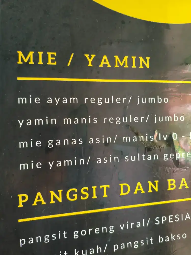 dicari staff/ cook helper