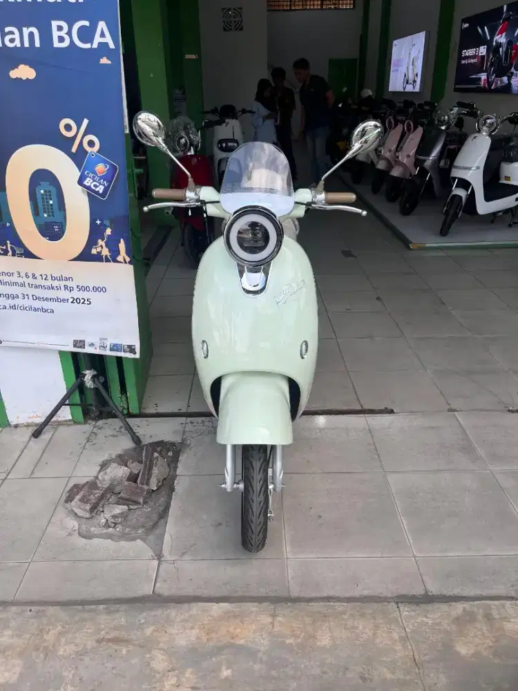 Sepeda Listrik Magical 3 Lithium Kredit