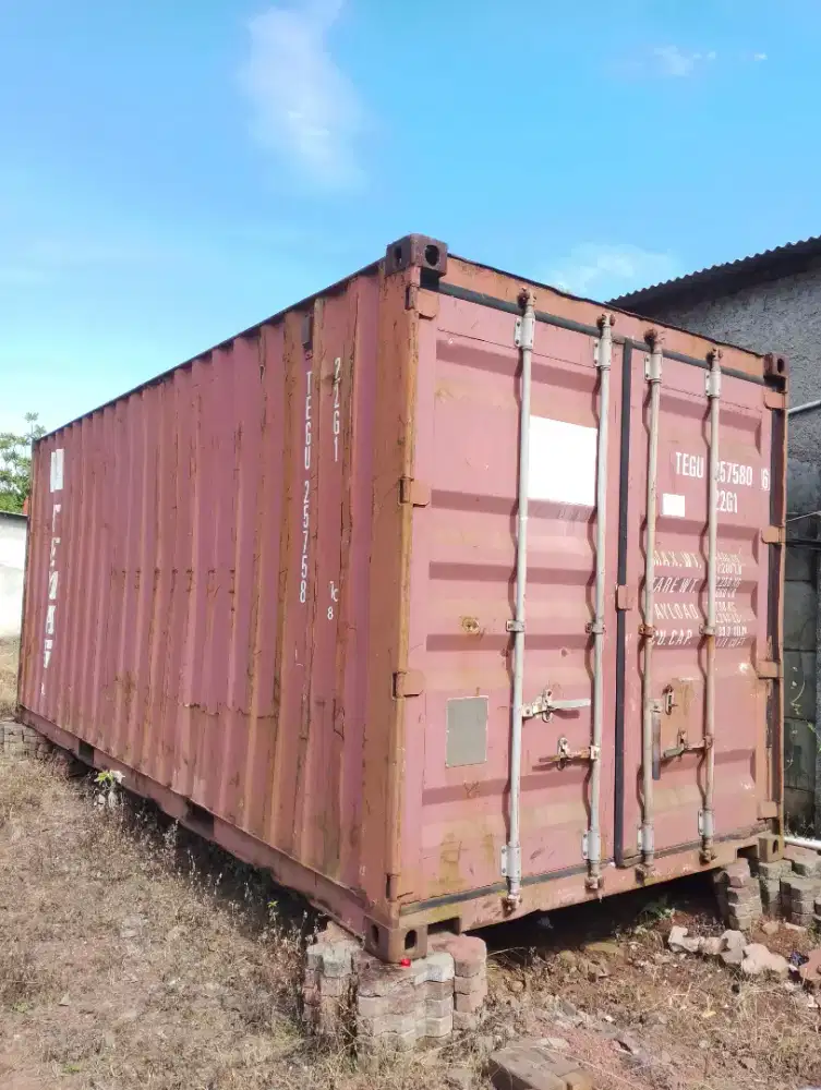 Dijual Container 20