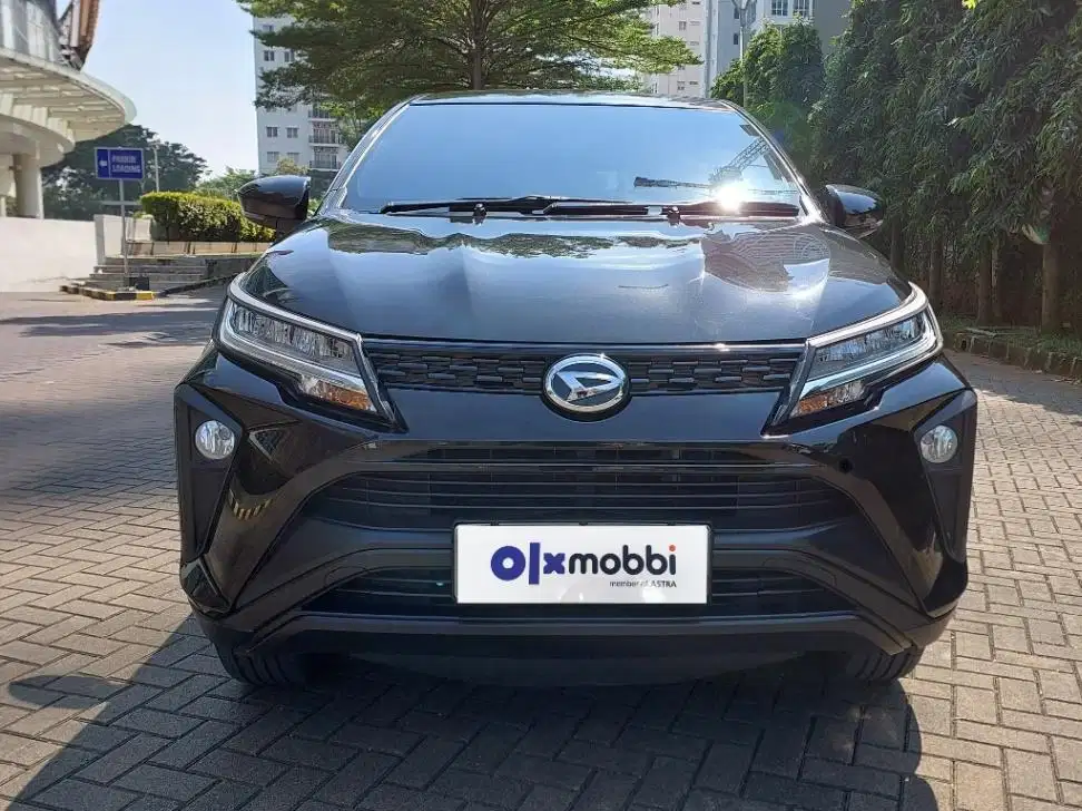 DP MURAH Daihatsu Terios 1.5 X Bensin-MT 2024 Hitam CRZTB