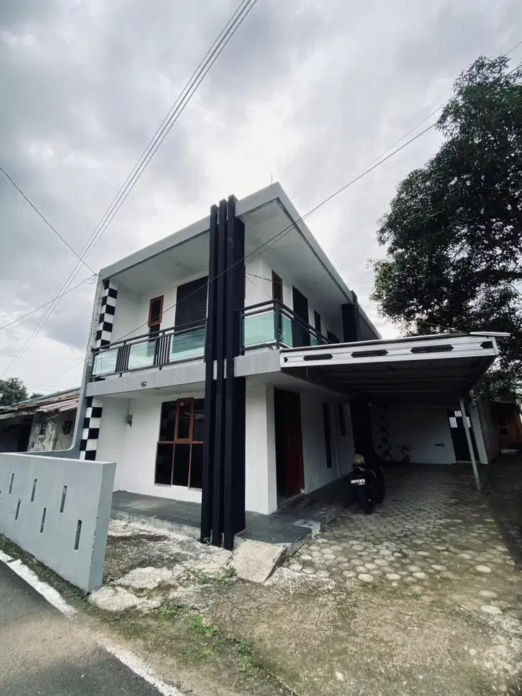 Jual rumah Siap huni