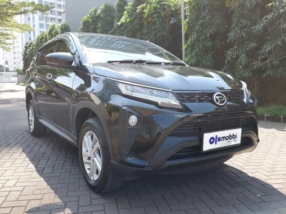 DP MURAH Daihatsu Terios 1.5 X Bensin-MT 2024 Hitam CRZTB