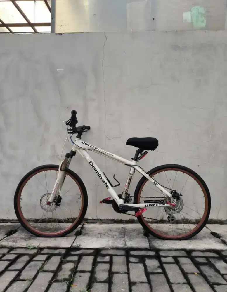 BU Dijual Cepat Sepeda United Dominate