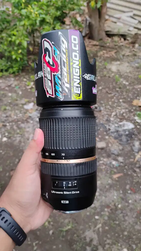 Tamron 70 300 Vc for canon