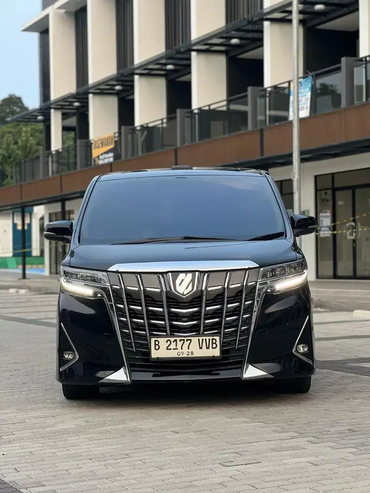 Sudah murah sekali ni Toyota Alphard G ATPM AT Bensin