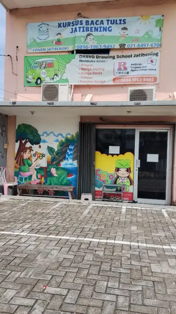 Loker untuk  guru gambar dan Lukis