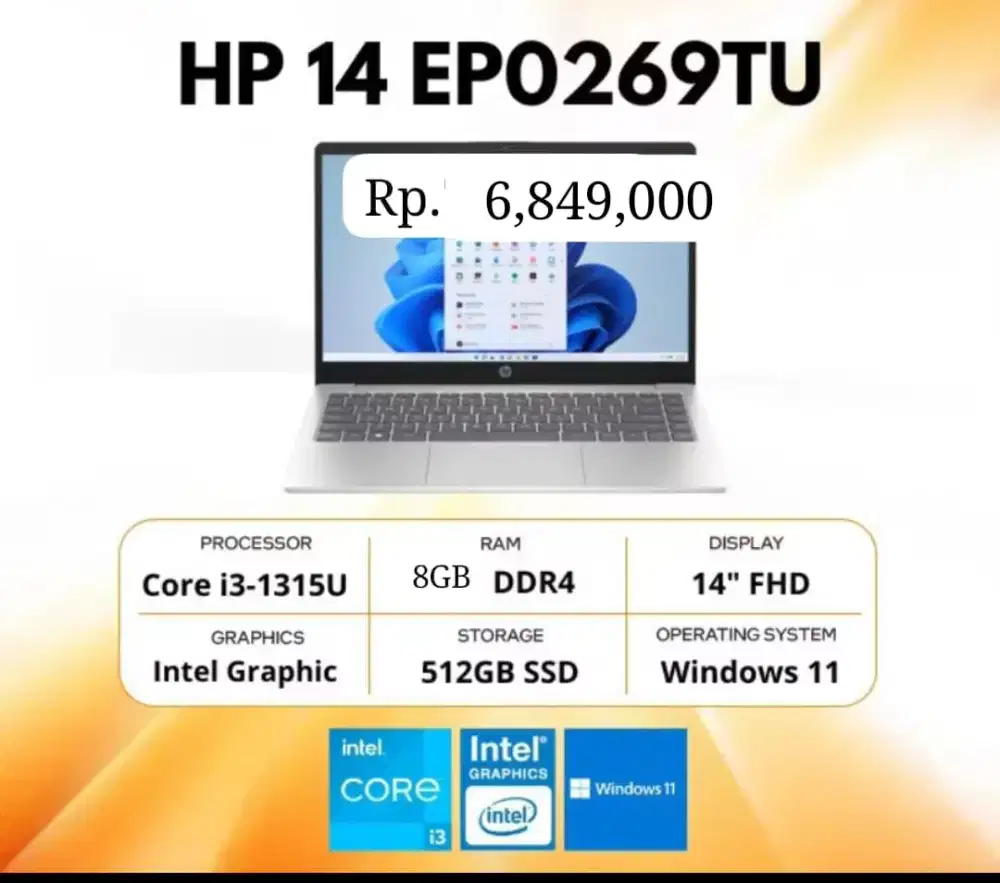 Kredit Laptop HP Tanpa Dp