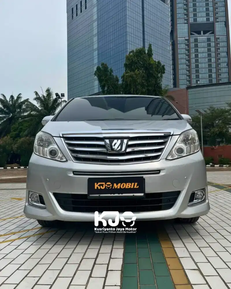 Toyota Alphard 2.4 G A/T ATPM 2012