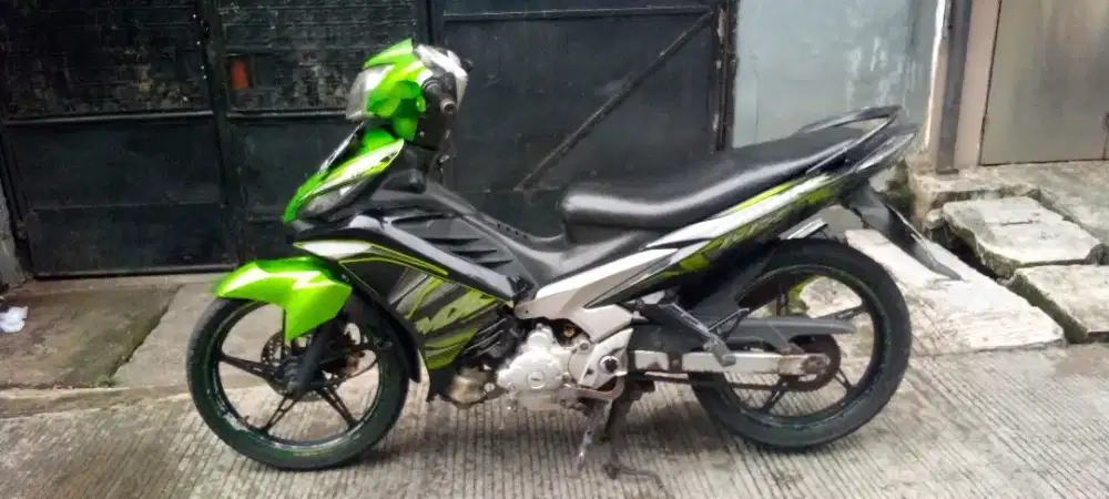 YAMAHA JUPITER MX NEW THN 2012 SURAT' LENGKAP MESIN HALUS