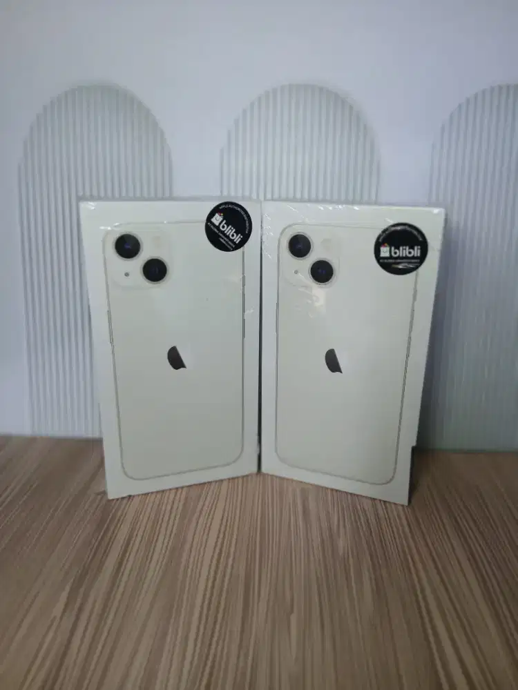 Iphone 13 putih 128gb new segel