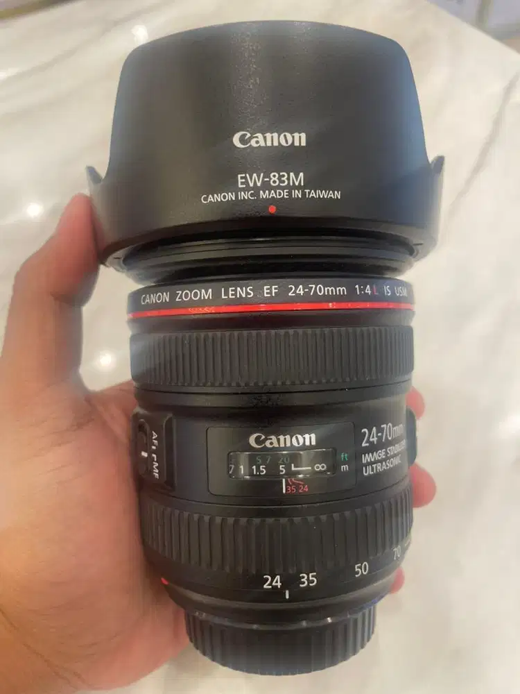 Lensa Canon 24-70mm