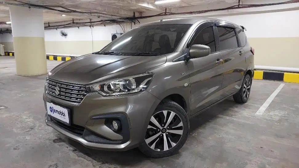 Pajak Panjang TDP 9JT Suzuki Ertiga 1.5 GL Bensin-AT 2020 Abu