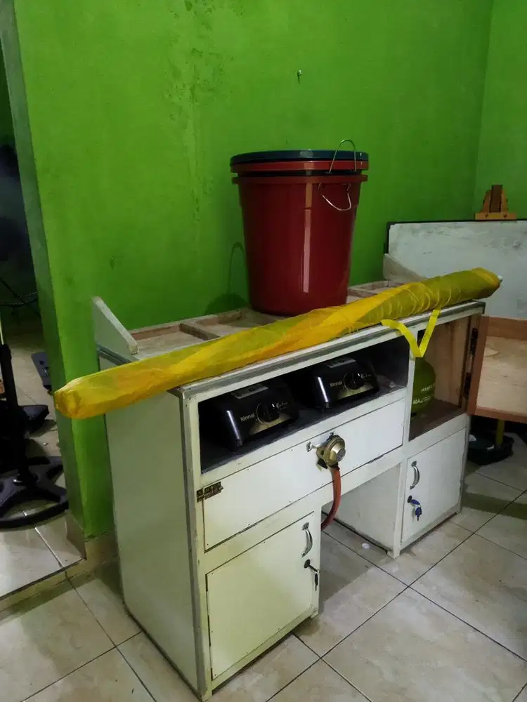 Gerobak Usaha untuk kendaraan bermotor