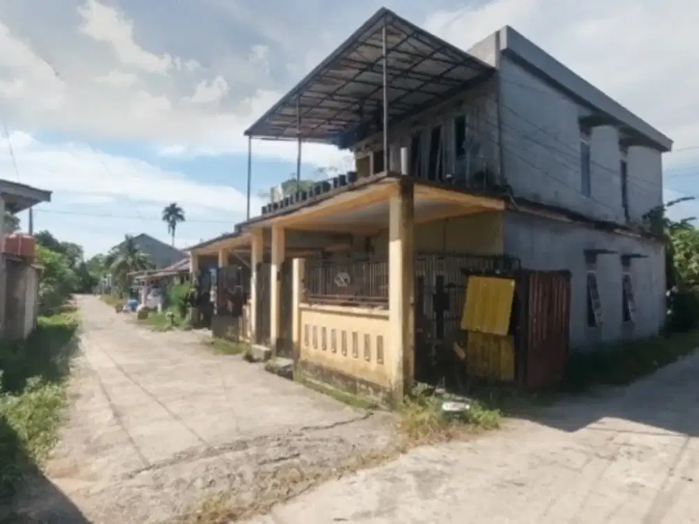 Ke UNRI Kampus Panam 8 menit, Kos 8 Pintu Dijual: SHM