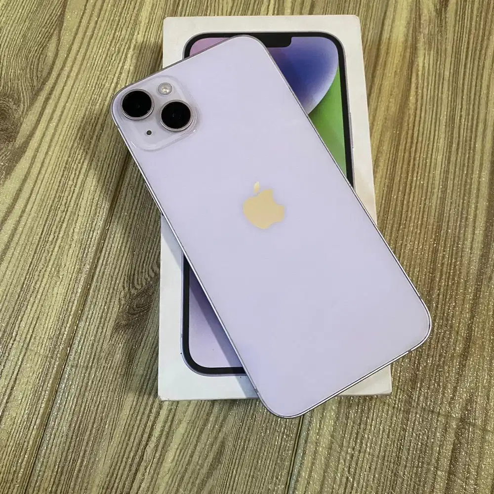 Iphone 14 plus 256gb Fullset Ori bisa COD dan TT