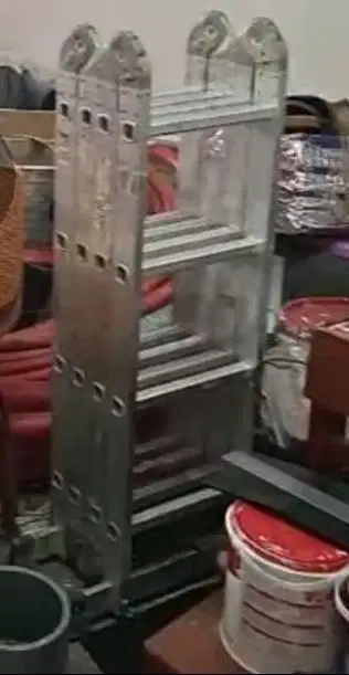 Tangga Aluminium 6 meter | Baik | Harga Miring