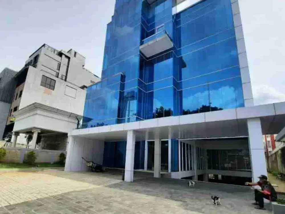 Dijual gedung baru Siap pakai Lokasi Strategis