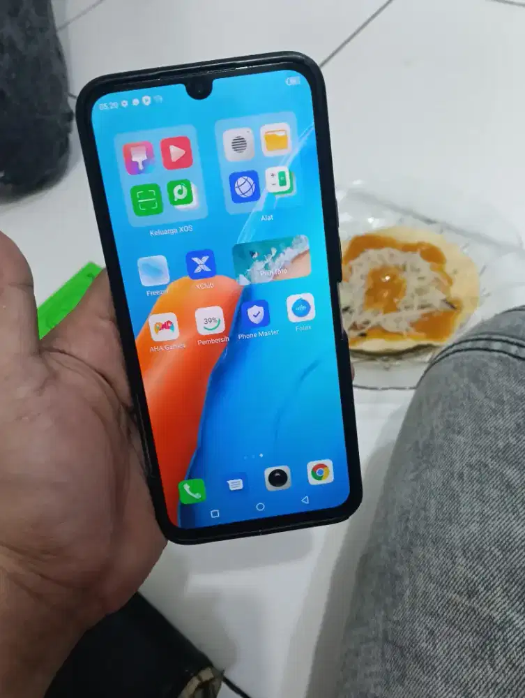 Samsung not 11 ram6/128 ada nfc