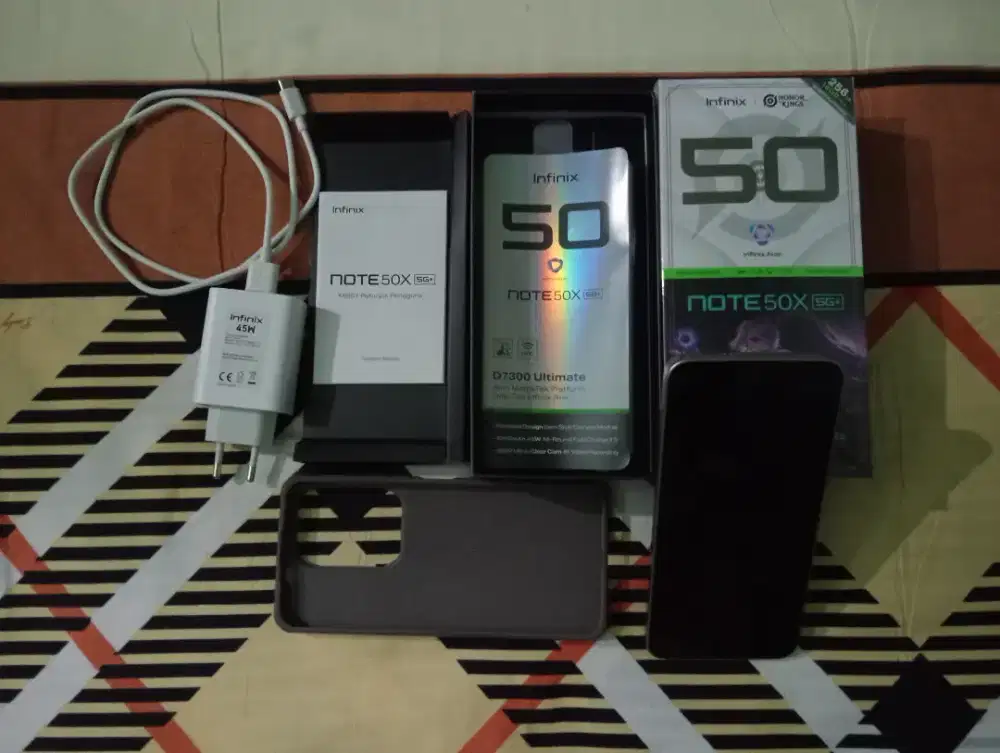 Infinix note 50x 5g 8/256 titanium gray