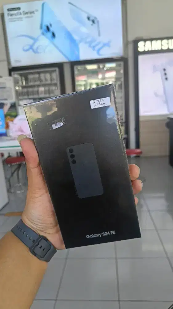 Samsung S24fe cuma 7 jt an aja potongan 2 juta stok terbatas