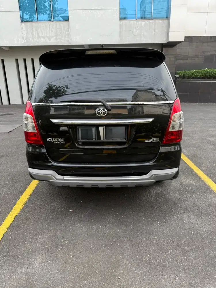Toyota Kijang Innova 2012 Diesel