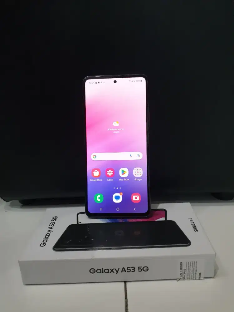 Samsung A53 5G 8/256 mulus lengkap