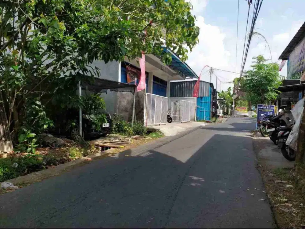 Jual Tanah Luas 1.5are/150m² Lokasi Jl Antasura Denpasar Zona Kuning area Pemukiman.