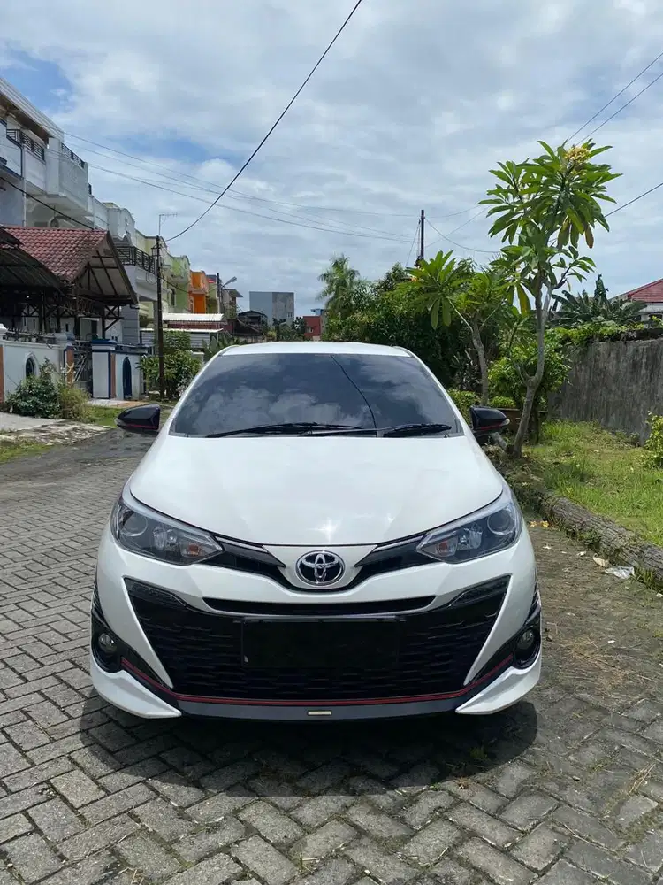 Toyota Yaris 1.5 TRD AT 2020