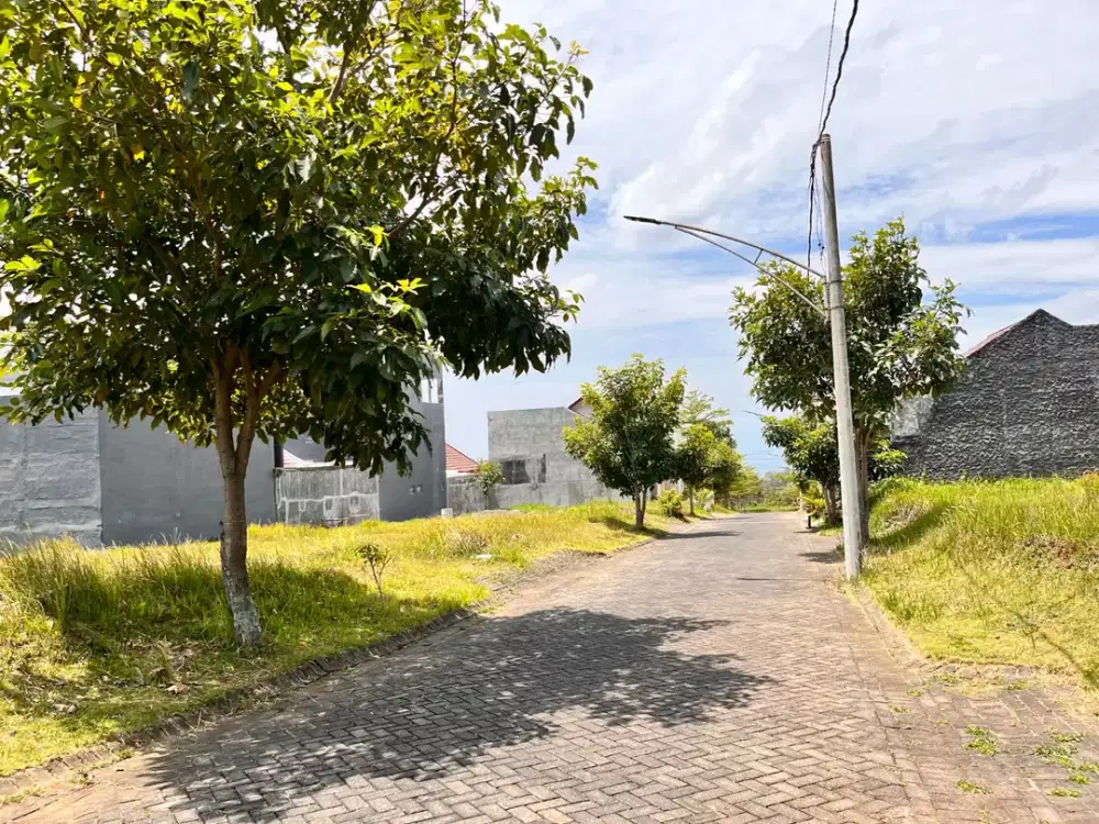 Tanah Kavling Malang Potensi Kost, 3 Menit Kampus UIN Kedokteran