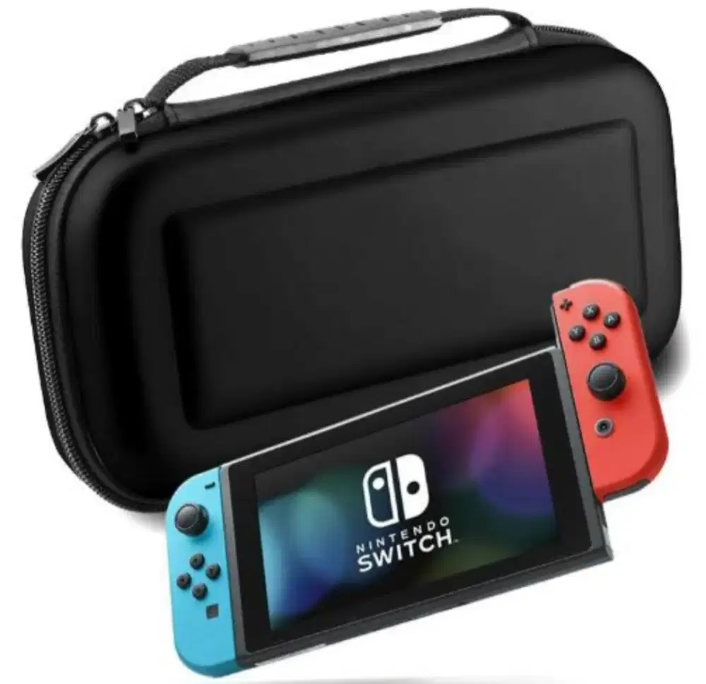 Carry Case Pouch Cover Tas Nintendo Switch V1 V2 Oled