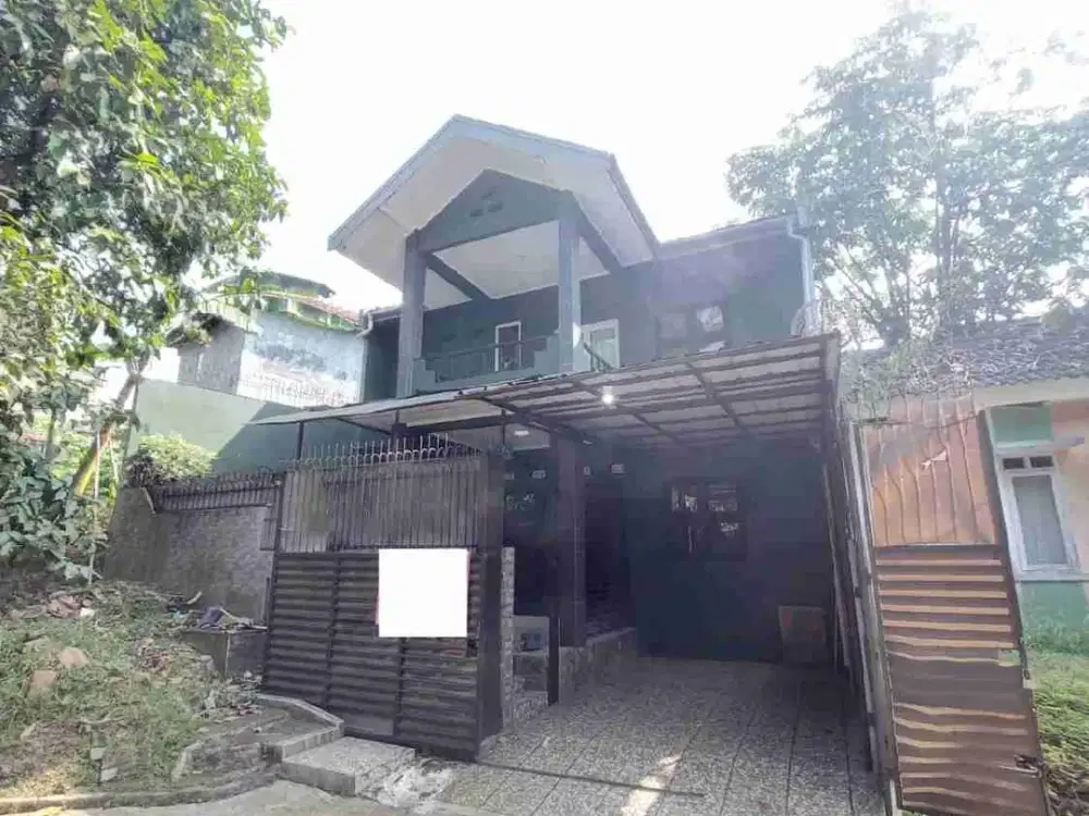 rumah hook sejuk 2 lantai griya soka bogor raya termurah akses tol sumarecon