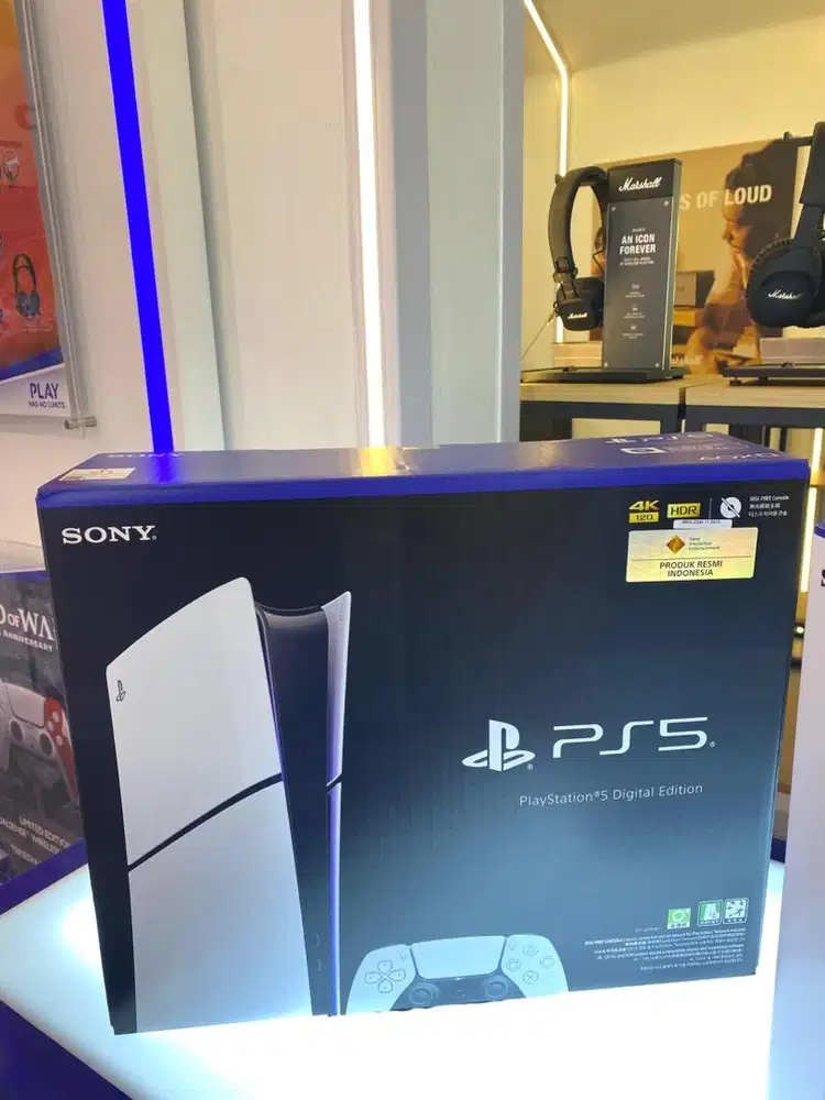 NEW PS 5 DIGITAL 1TB