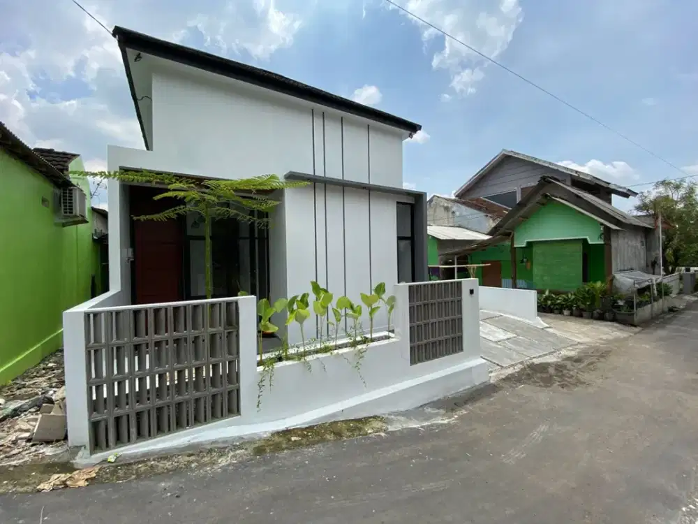 Wujudkan Rumah Impian Anda di Sleman Sekarang Juga! - Cuma 535 Juta dekat UII!