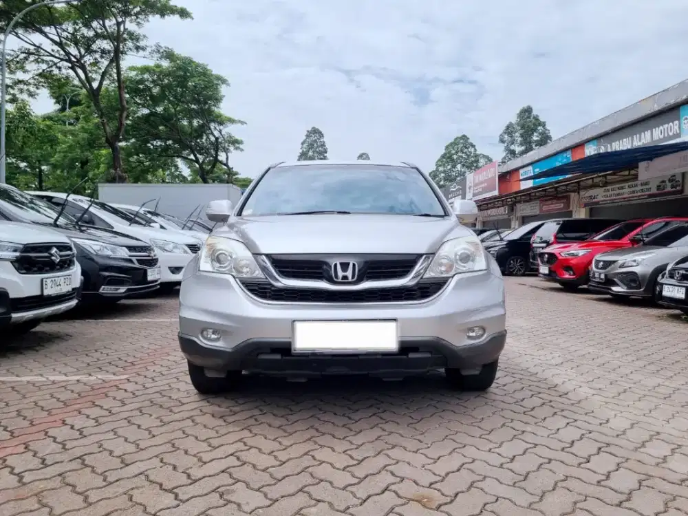 TERMURAH HONDA CRV 2.0 AT MATIC 2012 SILVER