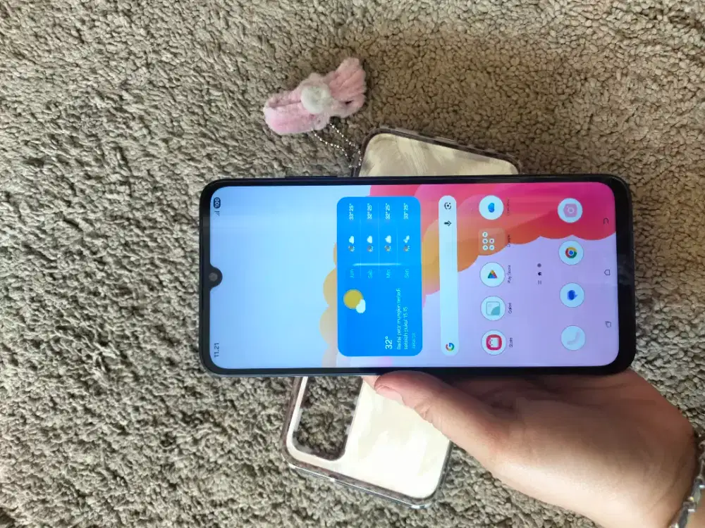 Samsung a05s ram 6/128gb mulus