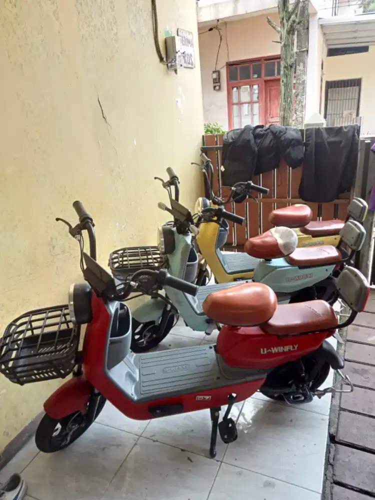 Jual sepeda listrik satuan atau semua