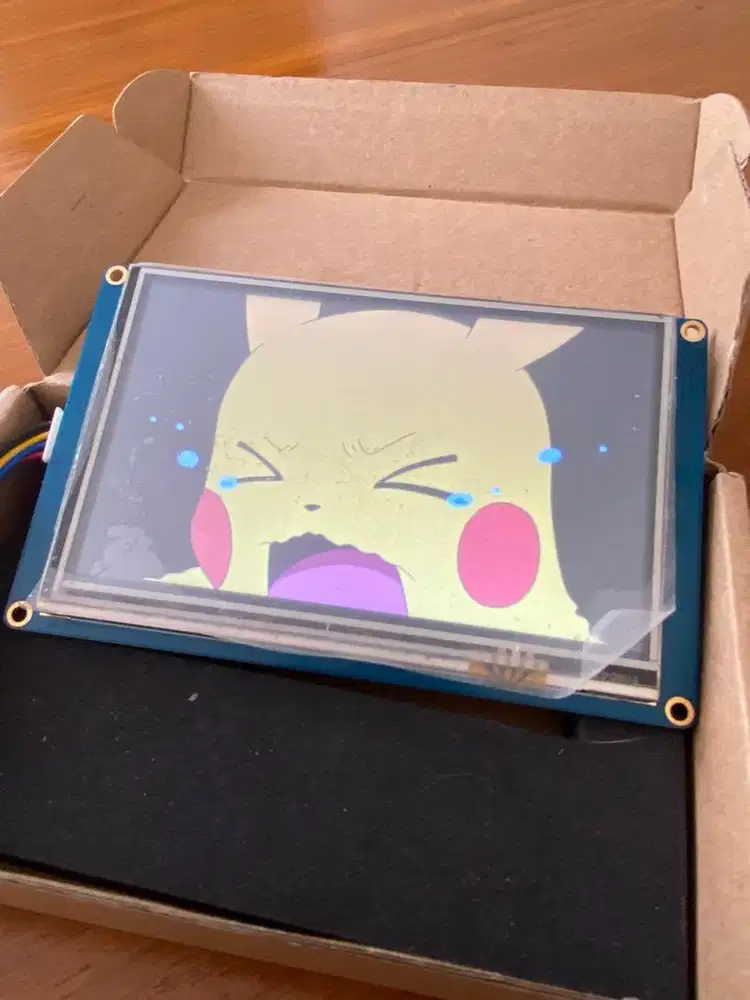 Nextion NX8048T050 5-inch HMI Touch Display