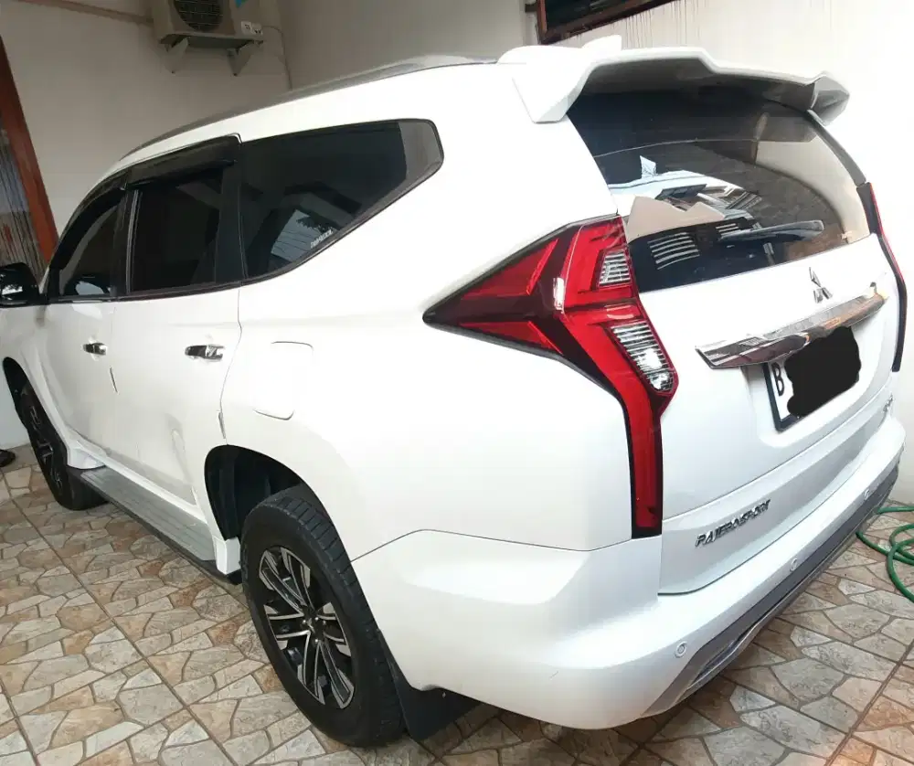 Mitsubishi pajero dakar 4x2 at 2022 istimewa