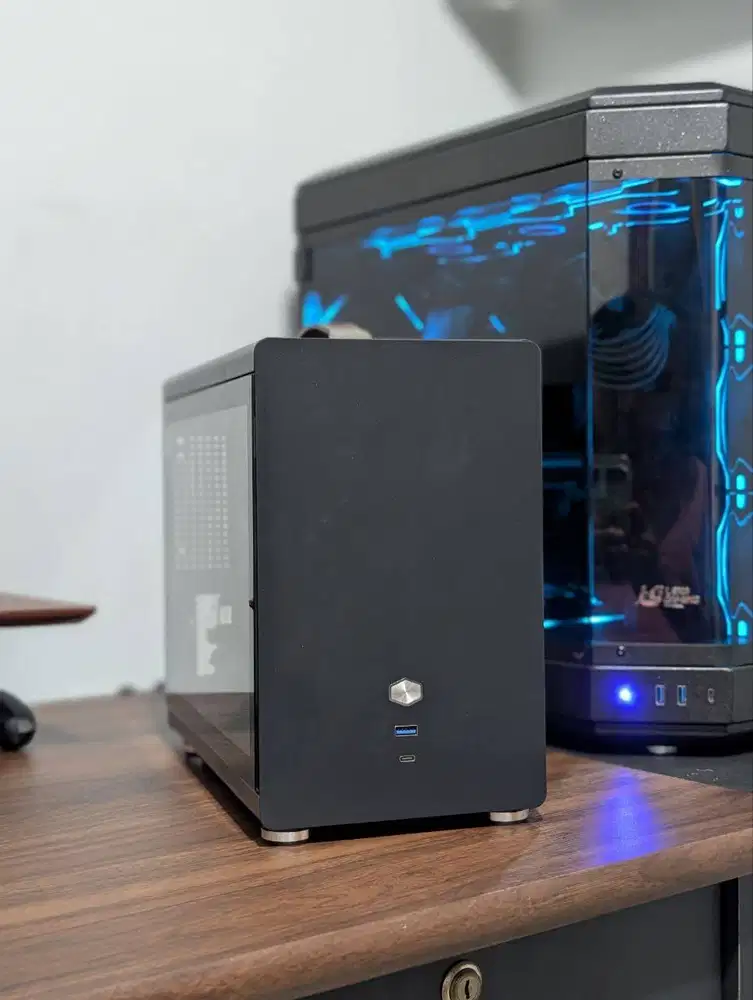 PC Mini Hemat Daya Ryzen 5 5600G 16GB