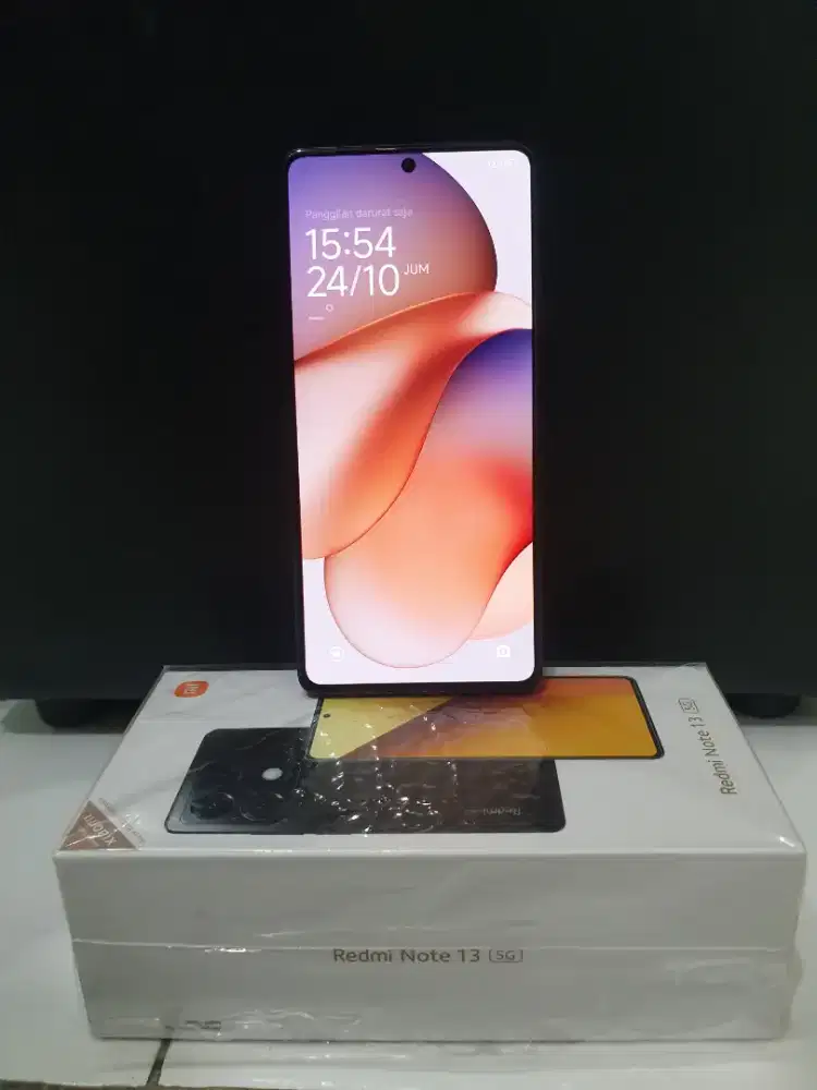 Redmi Note 13 5G 8/256 mulus lengkap