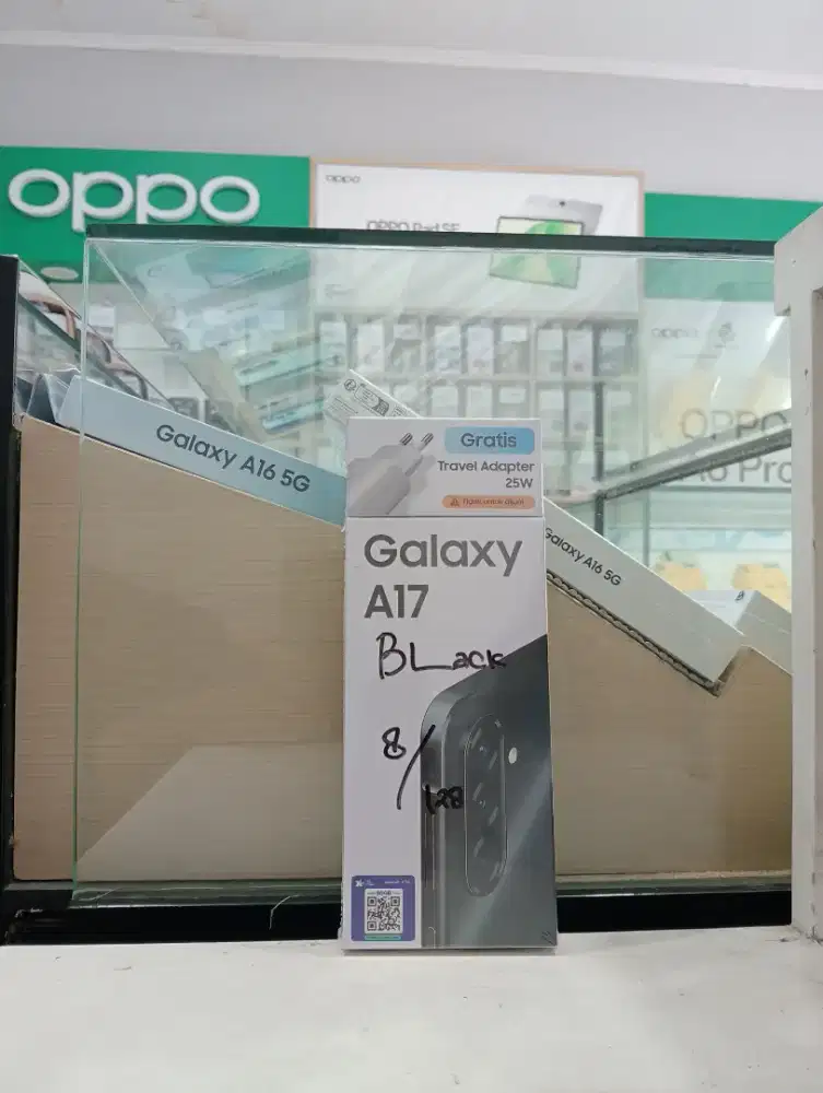 SAMSUNG A17 8/128 NEW MURAH QR GADGET
