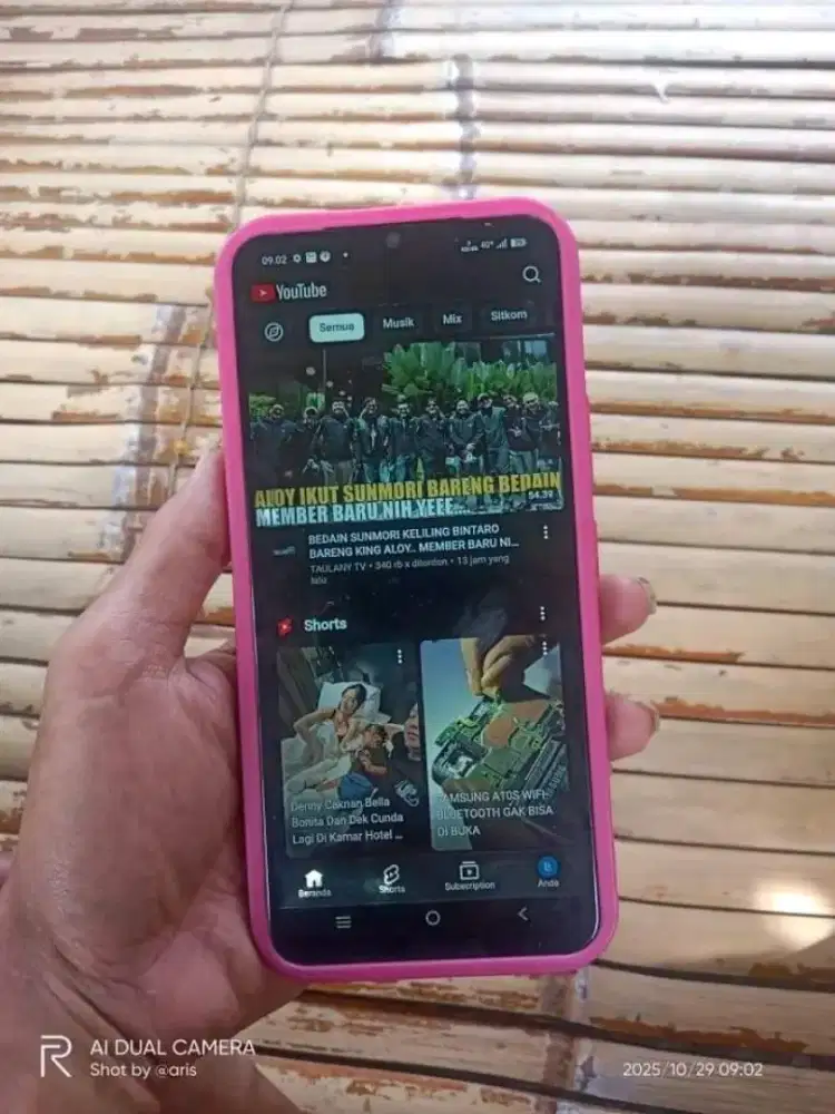 Vivo Y03t ram 4/32 gb nominus orian batre awet siap pakai bagus