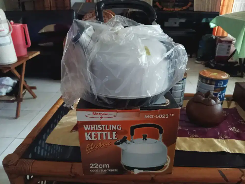 Whistling Kettle Electric BLG-TKBE22 MASPION