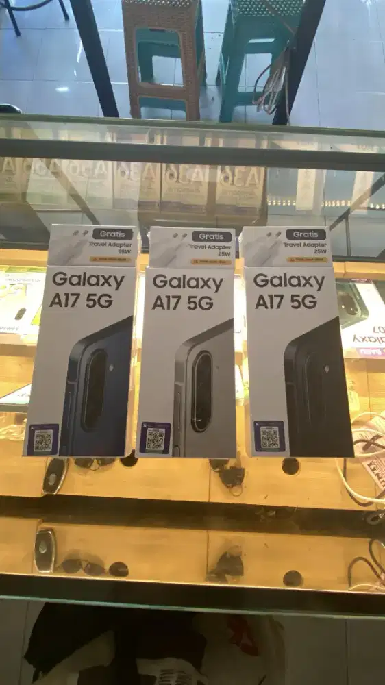 Redy Samsung galaxy A17 5G 8/256 NEW Garansi resmi 1thn