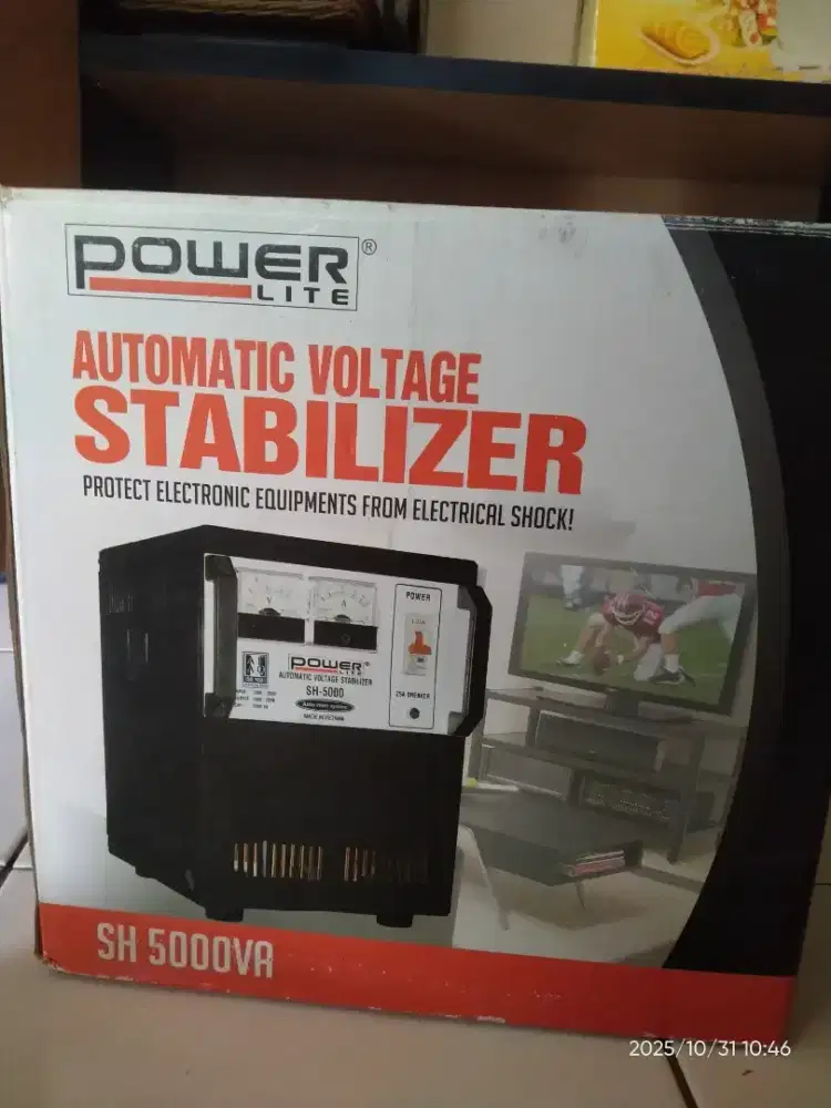 Stabilizer listrik 5000va