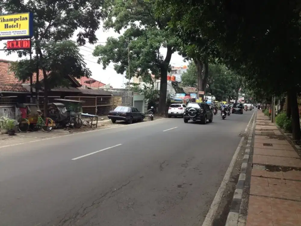 Disewakan Tanah di lokasi sangat strategis di kota Bandung